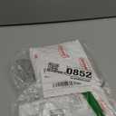 Command Indoor Mini Light Clips, 45 Clear Clips and 54 Command Strips, Damage Free Hanging Christmas Decorations, Wall Clips for Hanging Lights and Cable Management, Holds up to 0.3 lb