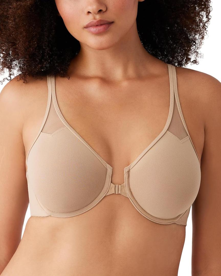 Wacoal Women's Body by Unlined Underwire Racerback Bra (38DD)