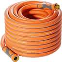 Garden Hose 75 ft x 5/8", Heavy Duty Water Hose, Flexible 75 foot garden Hose, Lightweight water Hose with Swivel Handle,3/4" Male to Female Fittings, Burst 600 PSI