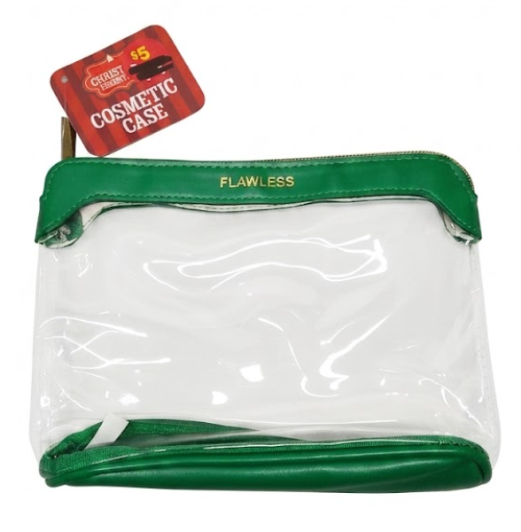 2 x Orbit Christmas Essential Cosmetic Case