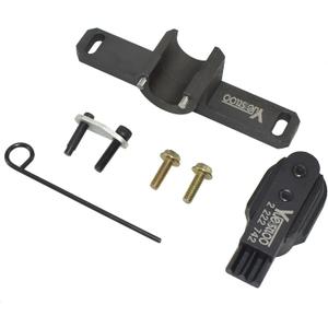 2801 Flywheel Holder Flex Plate Lock Tool & 7676 Oil Seal Repair Kit with Balance Shaft & Oil Pump Alignment Tool Set, Compatible with BMW N20 N26 Engines (6pc)