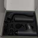 Convertible 3-in-1 Massage Gun Deep Tissue with Extended Handle, Back Pain Relief Percussion Muscle Massager for Neck Shoulder Men WomenFSA-HSA Eligible