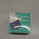 2PCS Silicone Water Bottle Boot for Owala 24oz 32oz 40oz, Anti-Slip Protective Sleeve Bottom Bumper Protector for FreeSip, Twist, and Flip Stainless Steel Water Bottles (Black)