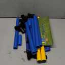 Dog Agility Training Hurdles, Indoor Outdoor Use, PVC,Includes Carrying Bag (1 Set)