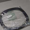 Deer Route Custom-Fit for Cadillac Steering Wheel Cover, Premium Leather Car with Logo, Non-Slip, Breathable, Accessories (B-Style, Cadillac)