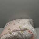 Twin Comforter Set with Sheets for Girls-5 Pieces Twin Bedding Sets with Pink Comforter, Sheets, Pillowcase & Sham for Kids (Pink Gold Heart, 66" X 86")