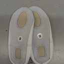 Danshuz Kid's Gymnatic Soft Dance Loafers, White, Leather, size 9 toddler