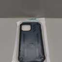 FNTCASE for iPhone 15 Case: for iPhone 14 Case & iPhone 13 Case [Built-in Screen Protector & Kickstand] [Military Grade Drop Protection] Heavy Duty Full Protective Shockproof TPU Phone Cover - Blue