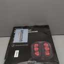 Nekteck Foot Massager with Heat, Shiatsu Heated Electric Kneading Foot Massager Machine for Neuropathy, Plantar Fasciitis, Feet Massage for Pain Relief, Circulation, Ideal Gifts for Man Woman Her Him