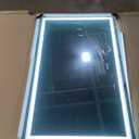 60 x 36 Inch LED Bathroom Mirror with Lights, Large Led Vanity Mirror,Backlit and Front Lighted Bathroom Mirror for Wall,Anti-Fog, 3 Colors Dimmable, Memory,ETL Listed