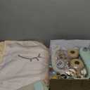 Jovow 2 in 1 Baby Gym with Walker, Baby Play Mat with 4 Infant Learning Sensory, Double-Sided Multifunctional Removable Play Piano Panel, Sit-to-Stand Learning Walker for 0-24 Months Boy Girl [White]