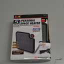 Performance Tool W5011 250W Personal Space Heater, White (Compact)