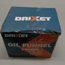 Wekster Oil Funnel with Hose - Wide Mouth Gas Funnel with Handle - Large Funnels for Automotive use - Long Flexible Spout Extension, Removable Mesh Filter for Water, Fuel, Transmission, Oil Change