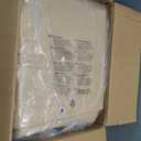 GUARD SHIELD Beige Tarp Heavy Duty Waterproof 30x30 Feet Outdoor Poly Tarps Cover Thick UV Resistant Canopy Tarpaulin with Grommets 10mil