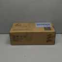 QEEIG Bathroom Shelves Over Toilet - Wall Mounted Floating Shelves Toilet Paper Storage Small Farmhouse Decor Shelf 16 inch Set of 3, Rustic Brown (019-BN3)