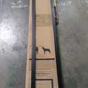 PetSafe Sliding Glass Pet Door - No-Cut DIY Install Doggy Door for Renters - Aluminum Frame - Adjustable Height 75 7/8" to 80 11/16" - Ideal for Medium Dogs Up to 40 lb - Black