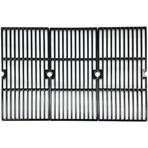 Direct store Parts DC121 16 7/8" Polished Porcelain Coated Cast Iron Grill Grates Replacement for Charbroil 463432215, 463436213, 463436214, 463436215, 463441312, 463441514, Thermos 461442114 Grills