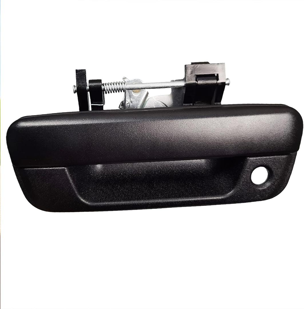 Metal Tailgate Handle for Chevy Chevrolet Colorado GMC Canyon & Isuzu i-280 i-290 i-350 i-370 2004-2012, OE# 80584, GM1915118, w/Keyhole