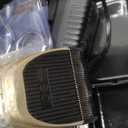 Dog Grooming Kit Clippers, Low Noise, Electric Quiet, Rechargeable, Cordless, Pet Hair Thick Coats Clippers Trimmers Set, Suitable for Dogs, Cats, and Other Pets (Gold)