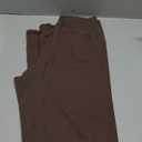 Sunzel Flare Leggings, Crossover Yoga Pants with Tummy Control, High-Waisted and Wide Leg L