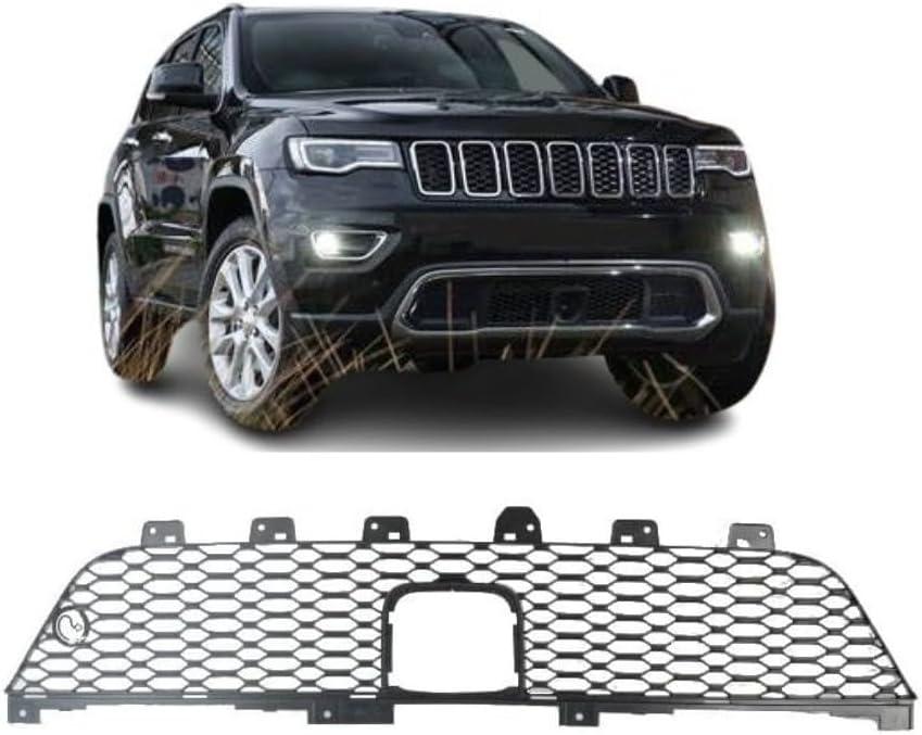 Front Lower Grille compatible With 2017-2022 Jeep Grand Cherokee