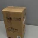 Alpine Corporation 12" Tall Outdoor Garden Gnome with Flower Pot Yard Statue Decoration