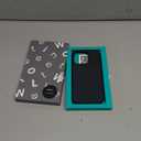 TineeOwl for iPhone 16 Pro Magnetic Case, Camera Control Button, Compatible with MagSafe, TPU, Minimalist, Slim/Thin, Grippy - Dune Series (Almost Black, iPhone 16 Pro)