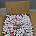 100 Tubes Travel Size Toothpaste in Bulk, Disposable Mini Mint Compact Small Pocket Size Essential Toothpaste for Vacation Hotel Shelter Homeless Nursing Home Charity Camping Single Use 0.17 oz/ 5g