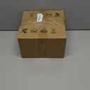 FRIXCHUR Small Crystal Chandelier Led Crystal Ceiling Lights 3 Tiers Crystal Raindrops Chandelier Pendant Lighting Fixture Decoration for Bedroom Hallway Living Room,Chrome,E26