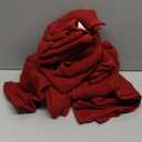 Homaxy 100% Cotton Waffle Weave Kitchen Dish Towels, Ultra Soft Absorbent Quick Drying Cleaning Towel, 13 x 28 Inches, 12-Pack, Burgundy