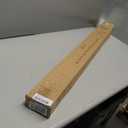 Grandekor No Tools No Drill Cordless Cellular Shades,46" W x 48" H,Blackout Honeycomb Blinds for Indoor Windows,UV Protection Privacy No Drill Blinds for Home,Door,White