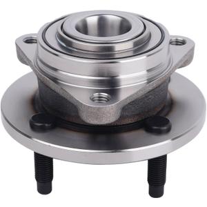 MACEL 513205 Front Wheel Hub Bearing Assembly Compatible with 05-10 Chevy Cobalt, 07-09 Pontiac G5, 05-06 Pontiac Pursuit, 03-07 Saturn Ion, 4 Lugs Non-ABS