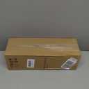 White Orchids Artificial Flowers with Vase Fake Flowers in Vase Artificial Eucalyptus Stems in Glass Vases with Faux Water Faux Orchid with Eucalyptus Leaves Arrangement for Dining Table Centerpiece