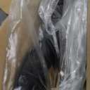 Carbon Fiber Floor Mats for Ford Bronco 4-Door 2021 2022 2023 2024 2025 (Not for 2 Door&Sport), All Weather Protection TPE Car Mats Car Liners Accessories, Front & 2nd Row Floor Liners Set