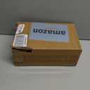 Mini Clipboards, 16 Pack 6" x 9" Small Clipboards Bulk, Wooden Memo Mini Clip Boards with Low Profile Clip, Hanging Loop for Office Home Classroom Supplies