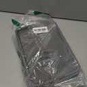 Plastic Storage Baskets with Lid-Plastic Storage Containers Stackable Storage bins: Storage Baskets for Organizing Shelves Drawers Desktop Closet Playroom Classroom Office,8 Pack-Gray10.2x7.2x4.1Inch