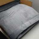 Baby Play Mat for Floor,1.3" Thick Memory foam Tummy Time Mat,Soft Coral Velvet Nursery Rug,Extra Large Non Slip Crawling Mats for Toddlers,Infants,kids,Yoga Mats & Tatami Style for Living Room(Dark Gray)