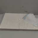 Puzzle Board with 4 Sorting Trays, Playing Surface with Protective Cover for 1000 Pieces, 31.5" x 23.6" Felt Display Board