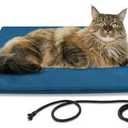 2 x Pet Heating Pad for Dog Cat, 100% Waterproof Outdoor Cat Heating Pad, Multi-Sizes Outside Electric Heated Dog Bed Mat Blanket Puppy Senior Dog House Heater for Whelping Box