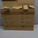 Yatmung 2 Pack Fridge Drawer Organizer - Egg Holder For Refrigerator Pull Out - Transparent Deli Drawer Organization Bin - Meat, Cheese - Sliding Storage Containers for Fridge Shelf Under 1.1"