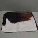 Worltoldb Cow Tablecloths Polyester Table Cloth for Kitchen Dinning Table Washable Table Cover for Parties Wedding Picnic (White10) 90"L x 60"W