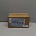 YUNCANG Double Wall Insulated Coffee Mugs, 16 Ounces - Clear Glass, Cappuccino & Latte Cups, Heat Resistant