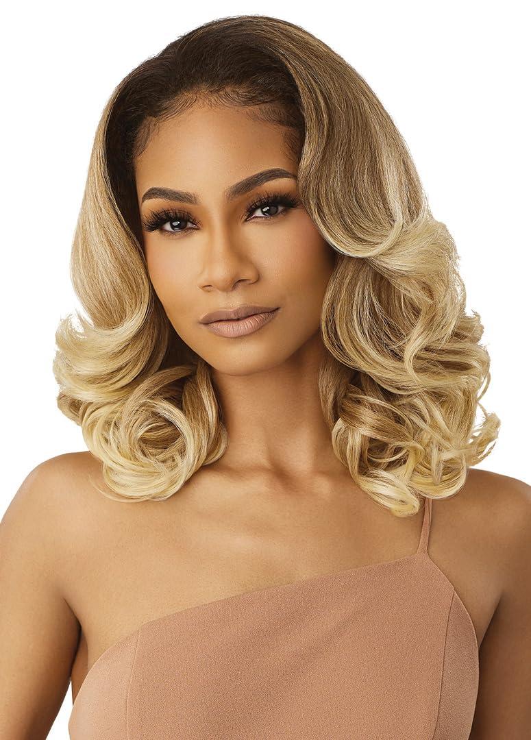 Outre Quick Weave - NEESHA H307 (1 JET BLACK)