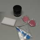 STARTSO WORLD Leather Recoloring Balm, Dark Gray Leather Repair Kit for Furniture, Leather Dye, Leather Color Restorer for Couches, Leather Couch Paint | Repair, Restore Old, Faded Leather