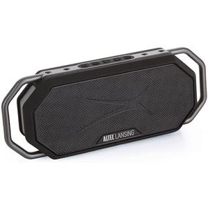 Altec Lansing HydraWAVE Portable Bluetooth Speaker, 12h Playtime, USB-C Quick Charge, True Wireless Pairing, IP67 Waterproof Bluetooth Speaker, Voice Assistant Compatible