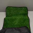 Artificial Grass Mat, Dog Grass Pee Pads, Fake Grass Pad for Pets Potty Training, Soft Grass Rug, Grass Doormat with Drainage Holes, Pet Turf for Indoor Outdoor Use, Washable(15.7''*31.5'')