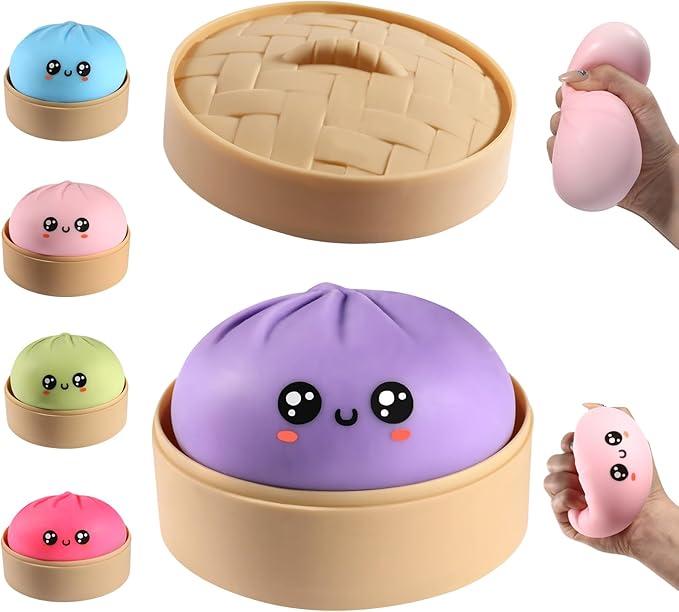 squishy dumpling, purple
