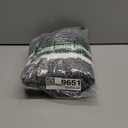 PURRUGS Bathroom Rug Non-Slip Machine Washable 24" x 36", Super Absorbent and Quick Dry Shaggy Microfiber Bath Mat, Extra Soft and Plush Bath Rug for Bathtub, Shower and Sink, Charcoal