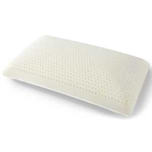 YFICBIK Talalay 100% Natural Premium Latex Pillow,Bed Pillow for Sleeping with Removable Cotton Cover, Helps Relieve Pressure, Breathable, Pressure Relief, Durable, Best Gift (Queen (Medium))