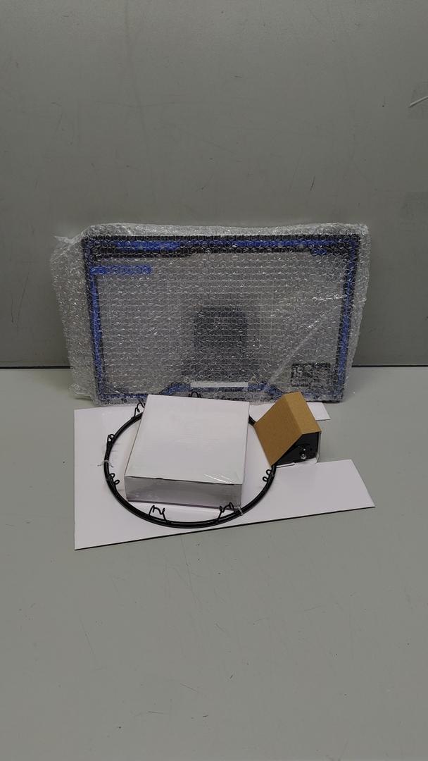 24" x 16" Large Basketball Hoop Indoor for Adults, Over The Door Basketball Hoop with Sturdy Backboard, Big Basketball Toys Gifts Ideas for Man Kids Teens Boys Girls, Blue